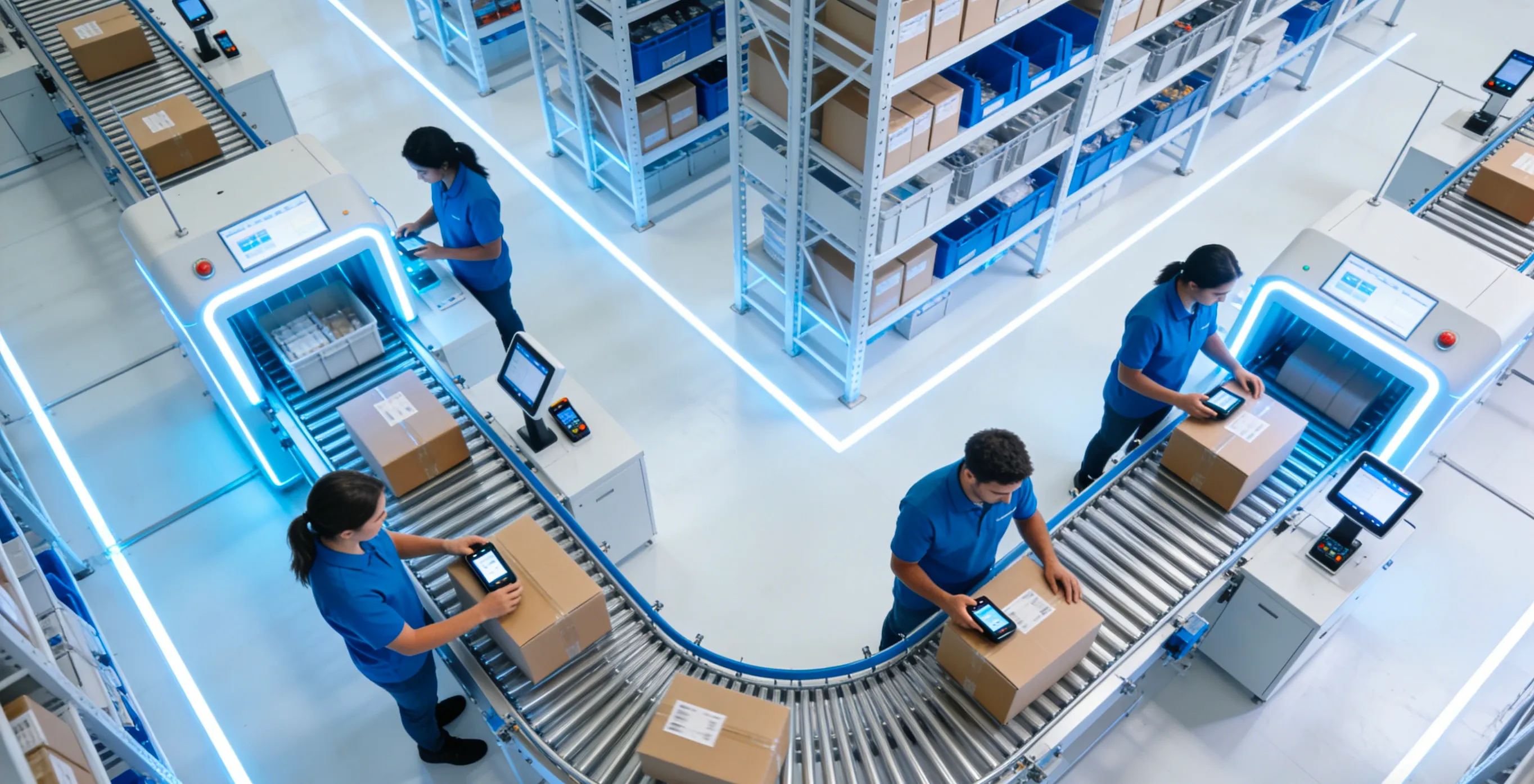 Warehouse operations